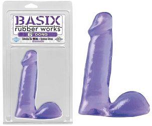 Dildo Basix 6 Dong Purple