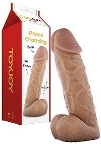 Dildo Prince Charming 20 Cm Dong Flesh