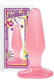 Korek analny Butt Plug Pink Jelly Medium