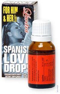 Krople miłości Spanish Love Drops S Drops