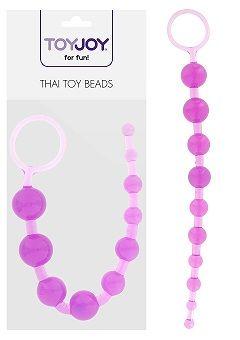 Kulki analne Thai Toy Beads Purple