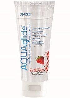 Lubrykant Aquaglide Strawberry 100 ml