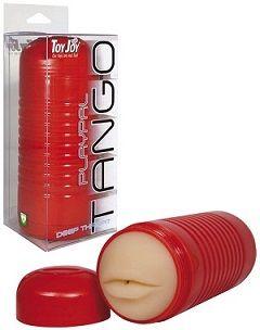 Masturbator Playpal Tango Red Mouth