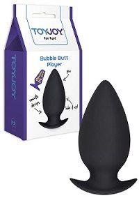 Korek analny Plug Bubble Butt Player Pro Black