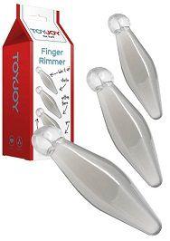 Plug analny zestaw Finger Rimmer 3pcs.