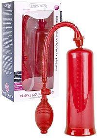 Pompka do penisa Dusky Power Pump Red