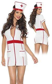 Strój pielęgniareczki Nurse Costume White