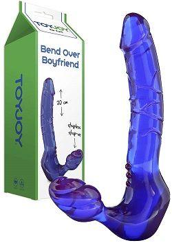 Strap on Bend Over Boyfriend Purple