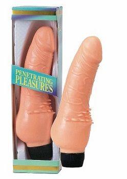 Wibrator Vinyl P-Shape Vibrator