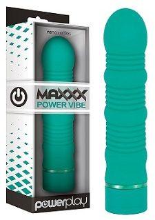 Wibrator Powerplay Maxxx Power Vibe Green