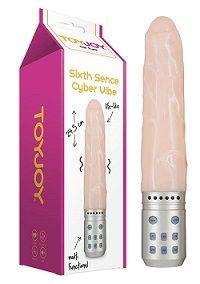 Wibrator Sixth Sence Cyber Vibrator Flesh