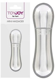 Wibrator Mini Vibrating Massager Silver