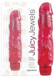 Wibrator żelowy Juicy Jewels Vibe Ruby Dream