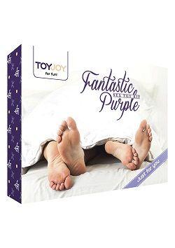 Zestaw erotyczny Fantastic Purple Sex Toy Kit