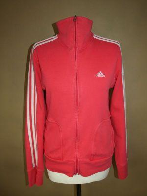 Brzoskwiniowa bluza Adidas