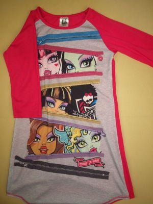 Monster High do spania