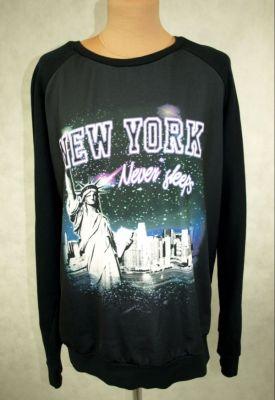 Bluza New York Never Sleeps